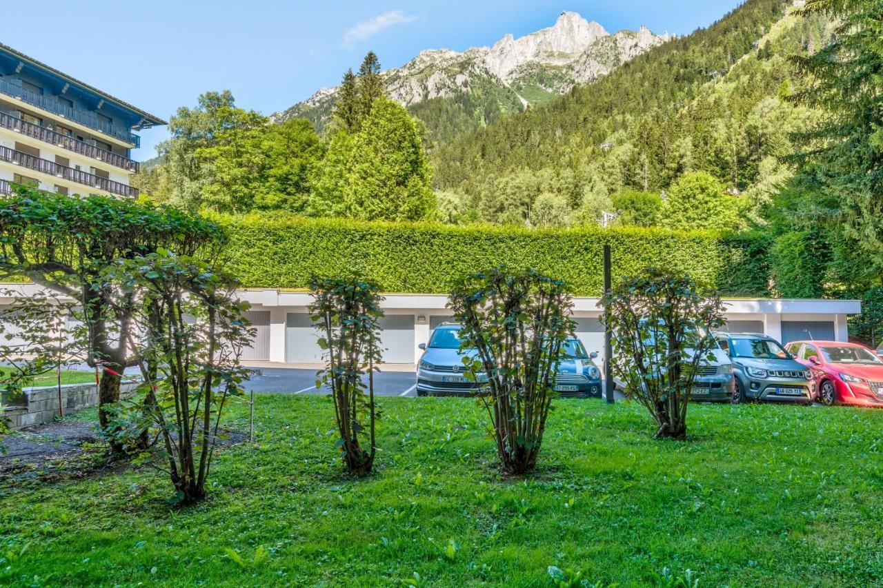 Au Petit Bois Apartment Chamonix ภายนอก รูปภาพ