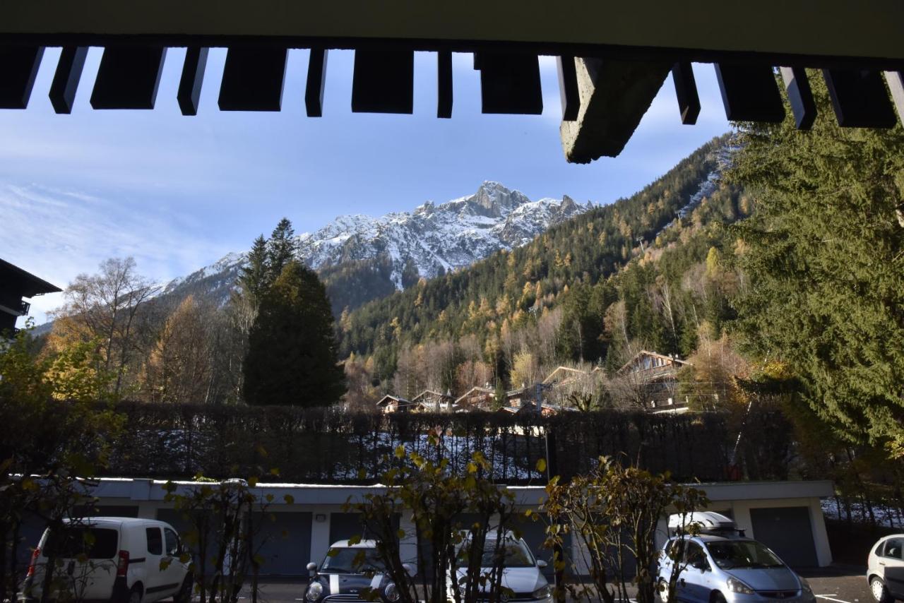 Au Petit Bois Apartment Chamonix ภายนอก รูปภาพ