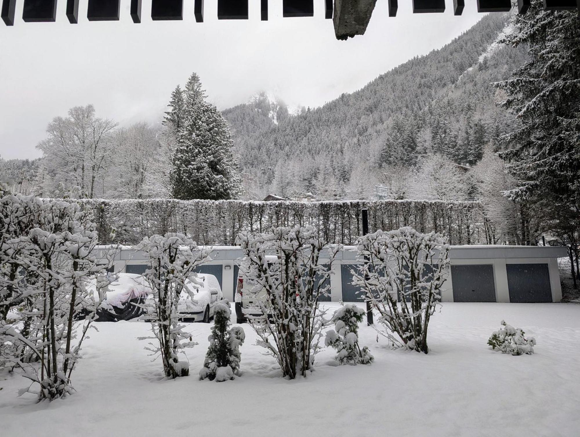 Au Petit Bois Apartment Chamonix ภายนอก รูปภาพ